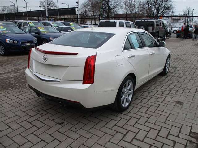 Cadillac ATS 2013 photo 4